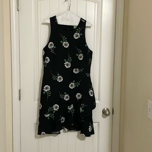 Beautiful Floral Banana Republic Dress